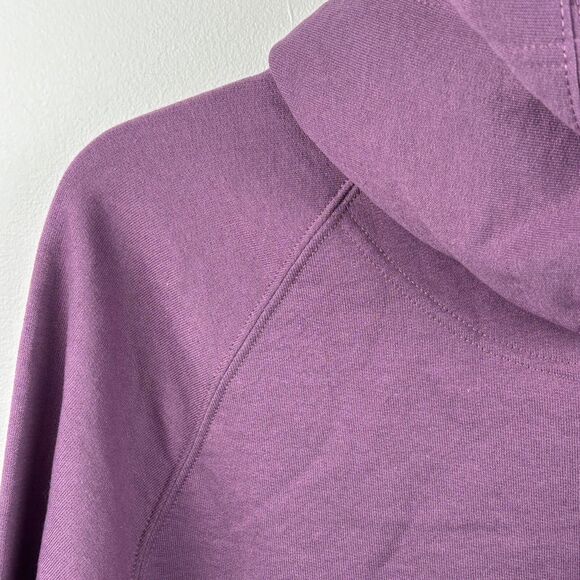 NWT Champion Hoodie Womens 1X Purple Pullover Sweatshirt Power Blend new hood - Picture 11 of 12